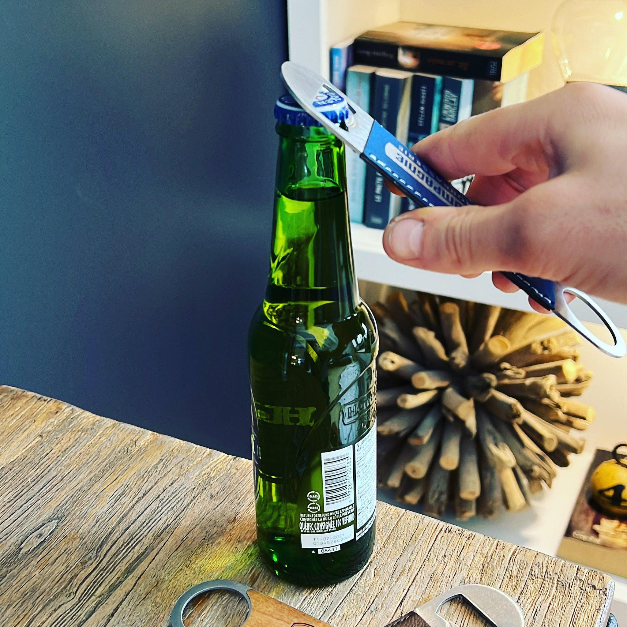 Ouvre-bouteille de bière personnalisé – Tescadeaux